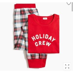NWT J.Crew Factory Holiday Pajama Pants (JUST PANTS)